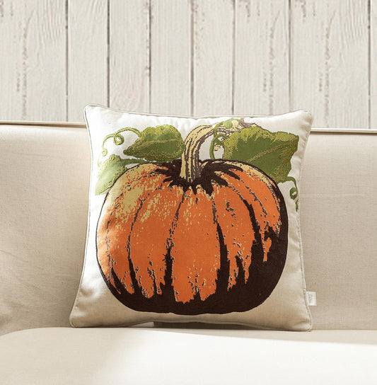 Fall Throw Pillowcases Pumpkin Home Decor for Halloween