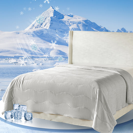 Summer Cooling Blanket-Grey
