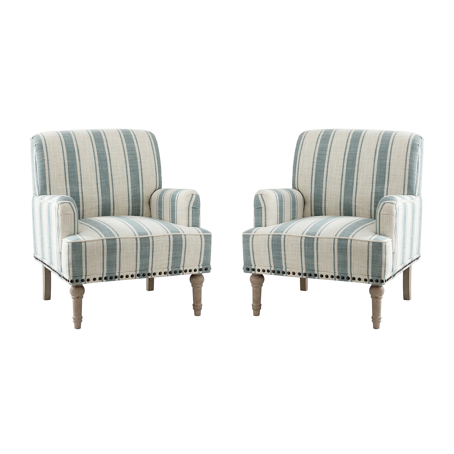Modern Upholstered Accent Chair, Solid Wooden Legs, Comfortable Reading Armchair for Living Room or Bedroom