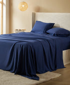 Cooling Bed Sheets Set with 16