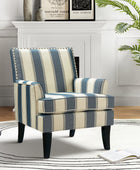 pholstery Armchairs Accent Chairs Sofa Couch Solid Wood Legs Nailhead Trim Bedroom Home Living Room
