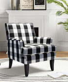 pholstery Armchairs Accent Chairs Sofa Couch Solid Wood Legs Nailhead Trim Bedroom Home Living Room