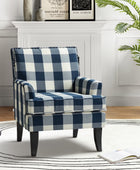 pholstery Armchairs Accent Chairs Sofa Couch Solid Wood Legs Nailhead Trim Bedroom Home Living Room