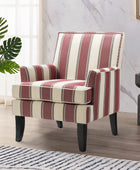pholstery Armchairs Accent Chairs Sofa Couch Solid Wood Legs Nailhead Trim Bedroom Home Living Room