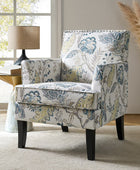 pholstery Armchairs Accent Chairs Sofa Couch Solid Wood Legs Nailhead Trim Bedroom Home Living Room