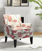 pholstery Armchairs Accent Chairs Sofa Couch Solid Wood Legs Nailhead Trim Bedroom Home Living Room