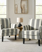 pholstery Armchairs Accent Chairs Sofa Couch Solid Wood Legs Nailhead Trim Bedroom Home Living Room
