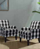 pholstery Armchairs Accent Chairs Sofa Couch Solid Wood Legs Nailhead Trim Bedroom Home Living Room