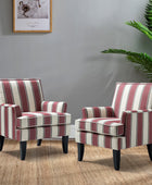 pholstery Armchairs Accent Chairs Sofa Couch Solid Wood Legs Nailhead Trim Bedroom Home Living Room