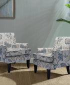pholstery Armchairs Accent Chairs Sofa Couch Solid Wood Legs Nailhead Trim Bedroom Home Living Room