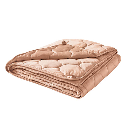 Cooling Weighted Blanket for Deeper Sleep-Machine Washable