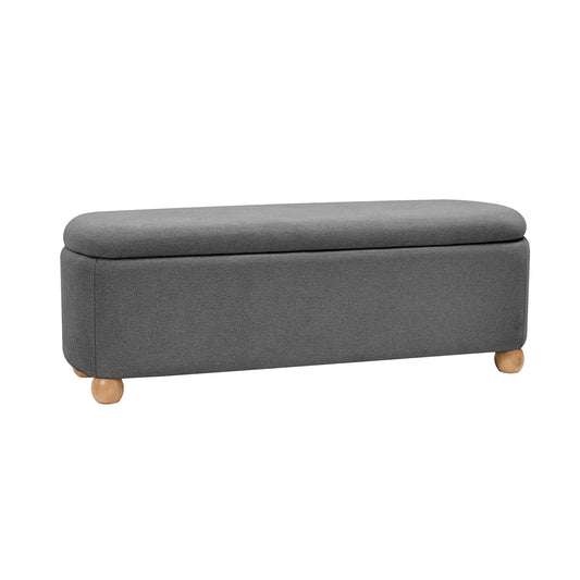 51" Waterproof Upholstered Storage Bench