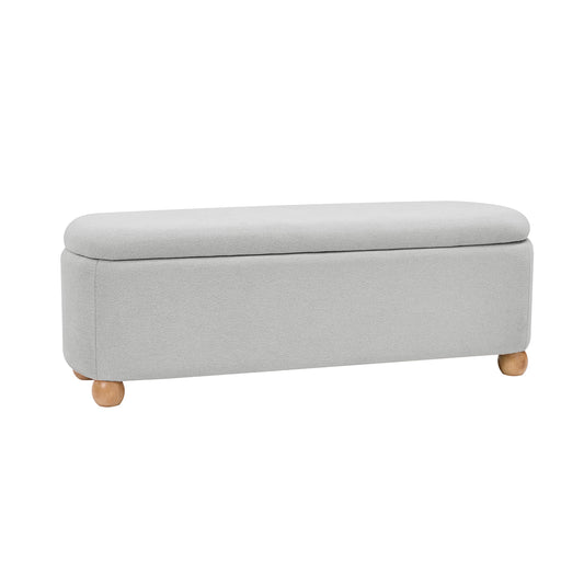 51" Waterproof Upholstered Storage Bench